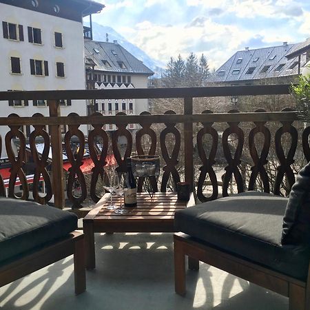 Chamonix Sud Studio With Mont Blanc Views Dış mekan fotoğraf