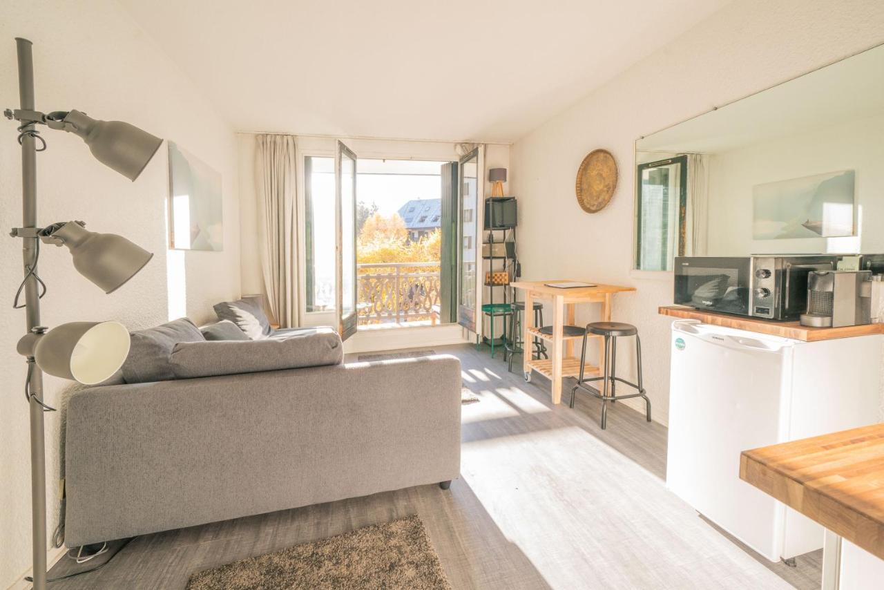 Chamonix Sud Studio With Mont Blanc Views Dış mekan fotoğraf