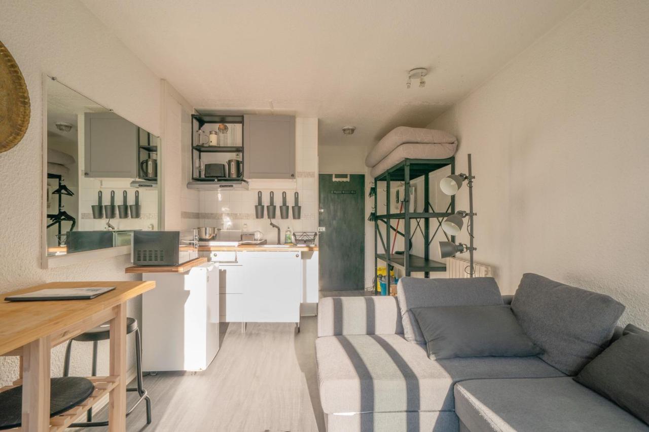 Chamonix Sud Studio With Mont Blanc Views Dış mekan fotoğraf