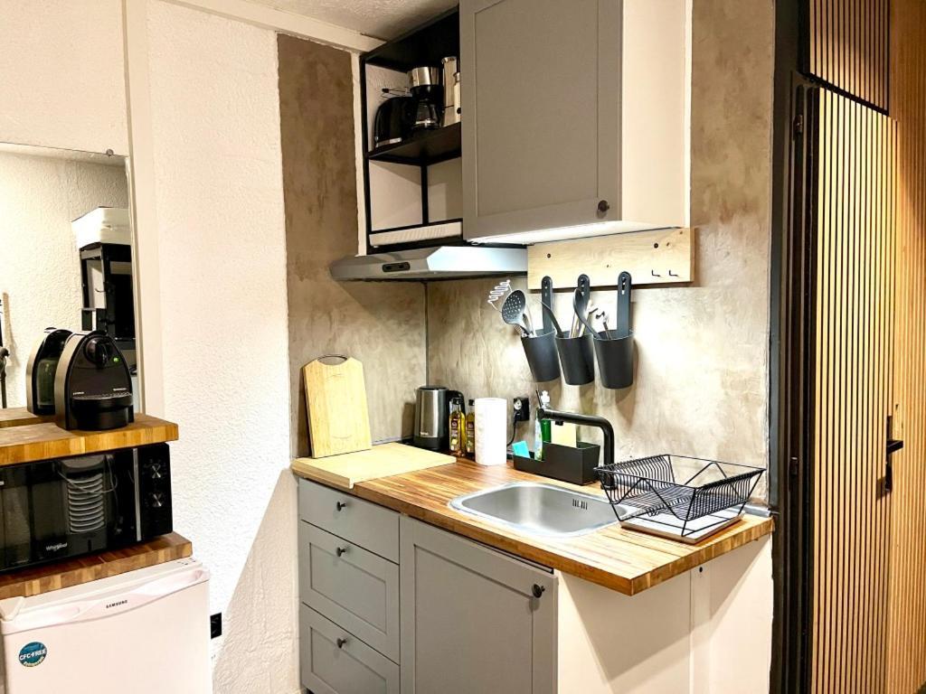 Chamonix Sud Studio With Mont Blanc Views Dış mekan fotoğraf