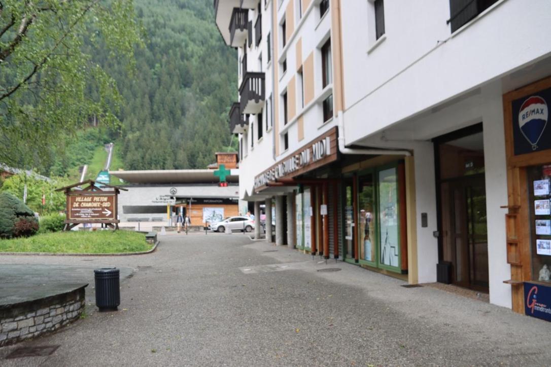 Chamonix Sud Studio With Mont Blanc Views Dış mekan fotoğraf